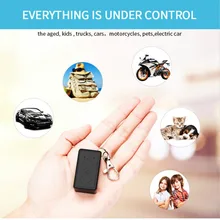 

Remote Listening Magnetic Mini Vehicle GPS Tracker Real Time Tracking Device WiFi+LBS+AGPS Locator APP Control