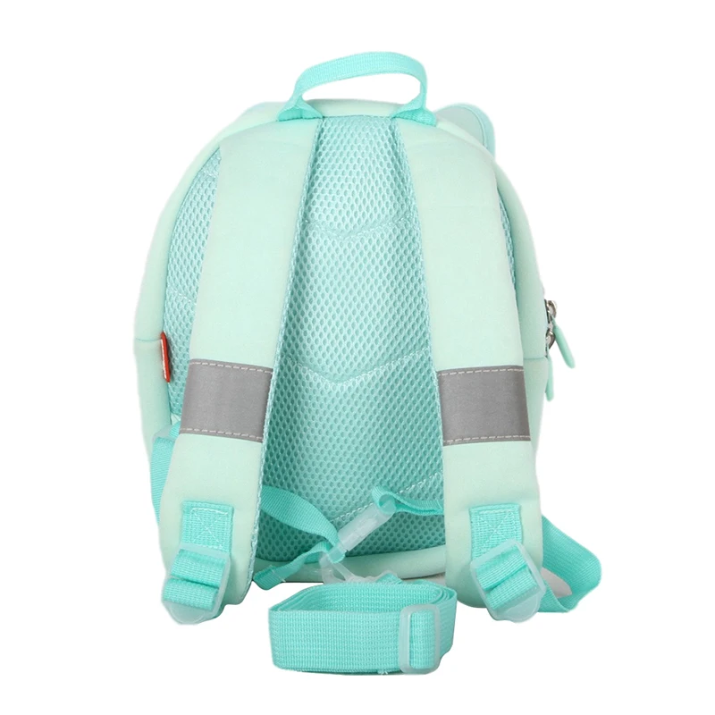 Baby Girl Backpack Toddler Girl Backpack 3D Unicorn Cartoon Travel Pre School Bag for Kid Backpacks with Safety Leash 1-5 Years
