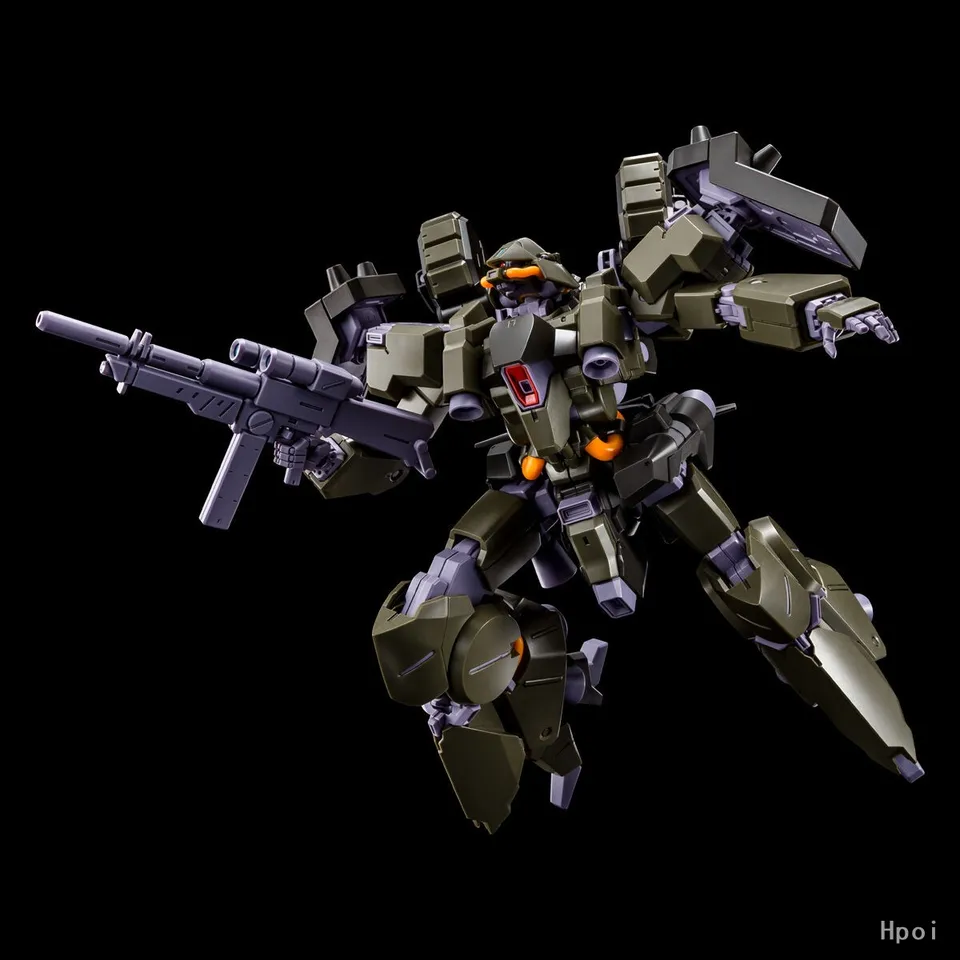 BANDAI Original HG Series AMX-014R REBEN-WOLF A.O.Z RE-BOOT