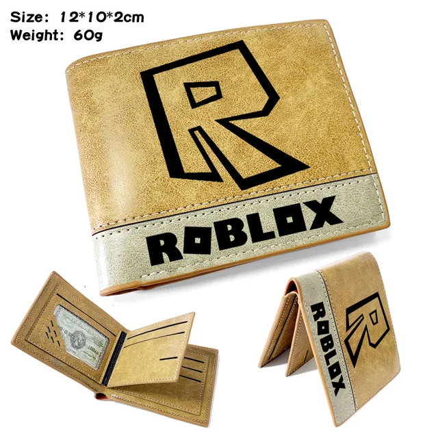 Virtual World Roblox Game Peripheral Wallet Men and Women Backpack Travel Bag