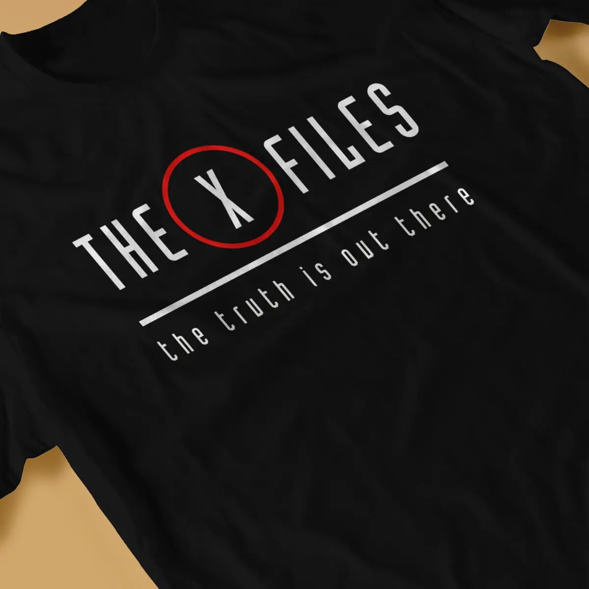 Men's T-Shirts The Truth Is Out There Crazy 100% Cotton Tee Shirt Short Sleeve The X Files T Shirt Crewneck Tops New Arrival - 4