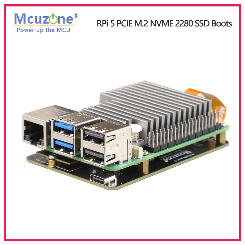 MPS2280B   5 PCIE M.2 NVME SSD ,  2280, 2242/2230