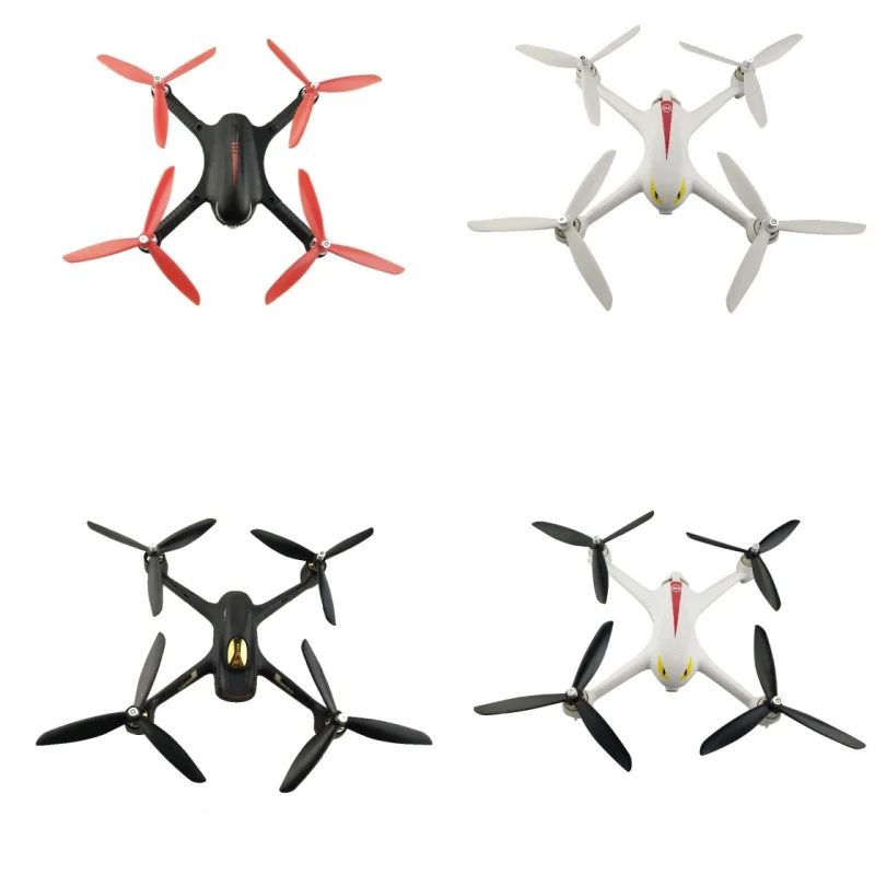 Hélices 3 pales Hubsan H501S MJX B2W B2C B3 - Lot de 4