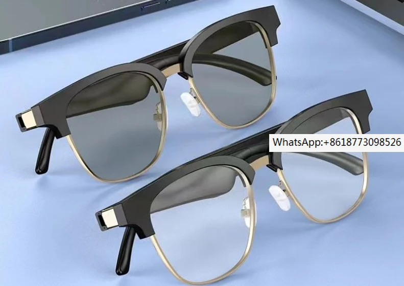 

Smart Glasses Headset Wireless Bluetooth 5.2 Sunglasses Outd