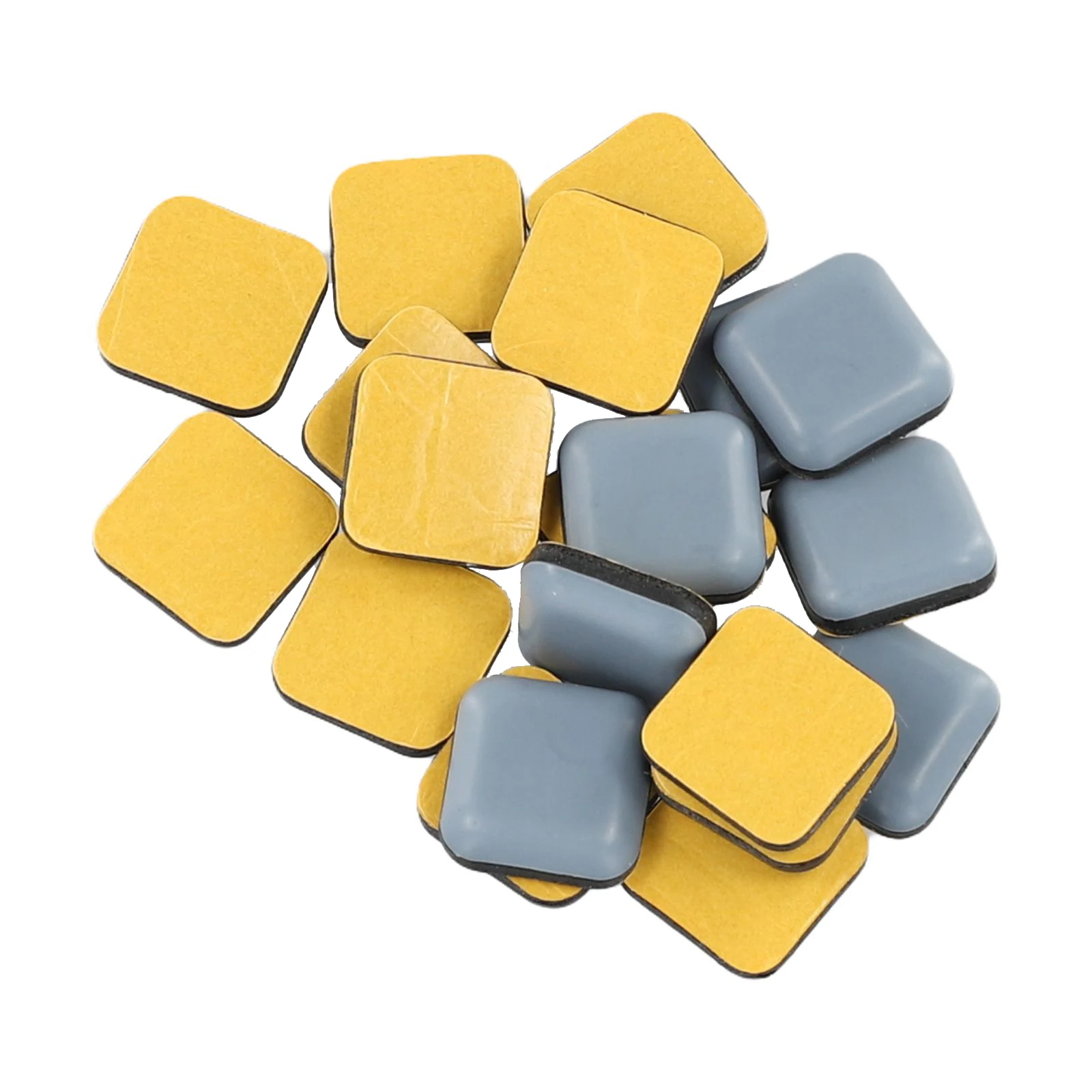 Feet Glider Sliding Pads Household Furniture Sliders 20 Square Floor Mover Pads For Carpet Movers Heavy Duty Shifter Removal