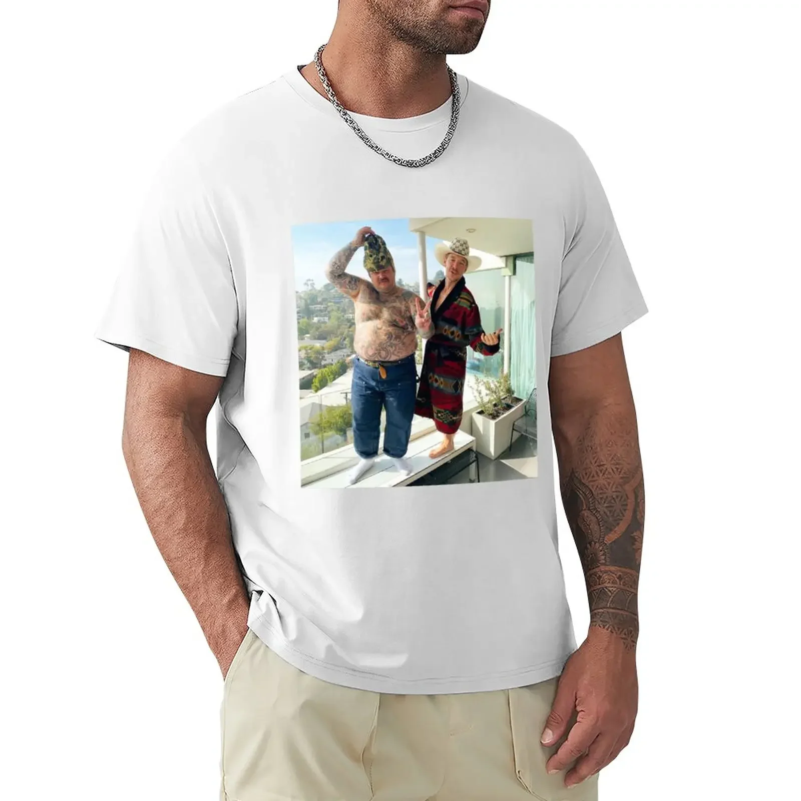 

Matty Matheson & Diplo T-Shirt shirts graphic tees quick drying mens graphic t-shirts big and tall