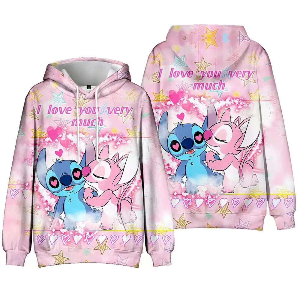 thumbnail image 1 of 2024 Nuevas sudaderas con capucha de Disney para hombre, sudaderas con capucha con estampado 3D de puntadas para niños, lindas sudaderas casuales de moda urbana para hombre, 1 of 5
