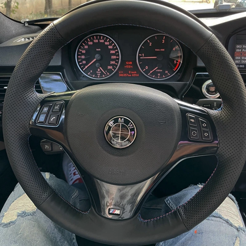 BMW 3er Lenkrad Abdeckung Carbon - Für E87 E90 E93 Modelle