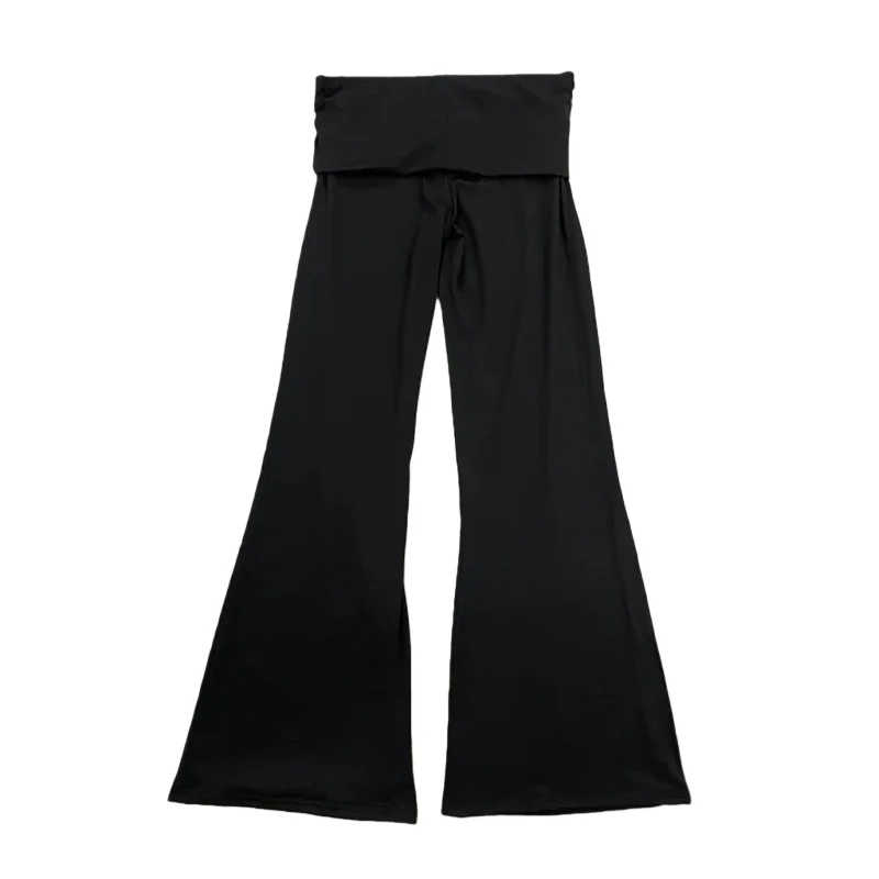 Frühling Neue Modische Sport Freizeit Yoga Hosen Bell-Bottom Slim Fit Hüfte Heben Y2K Stil für Frauen – Detail 9