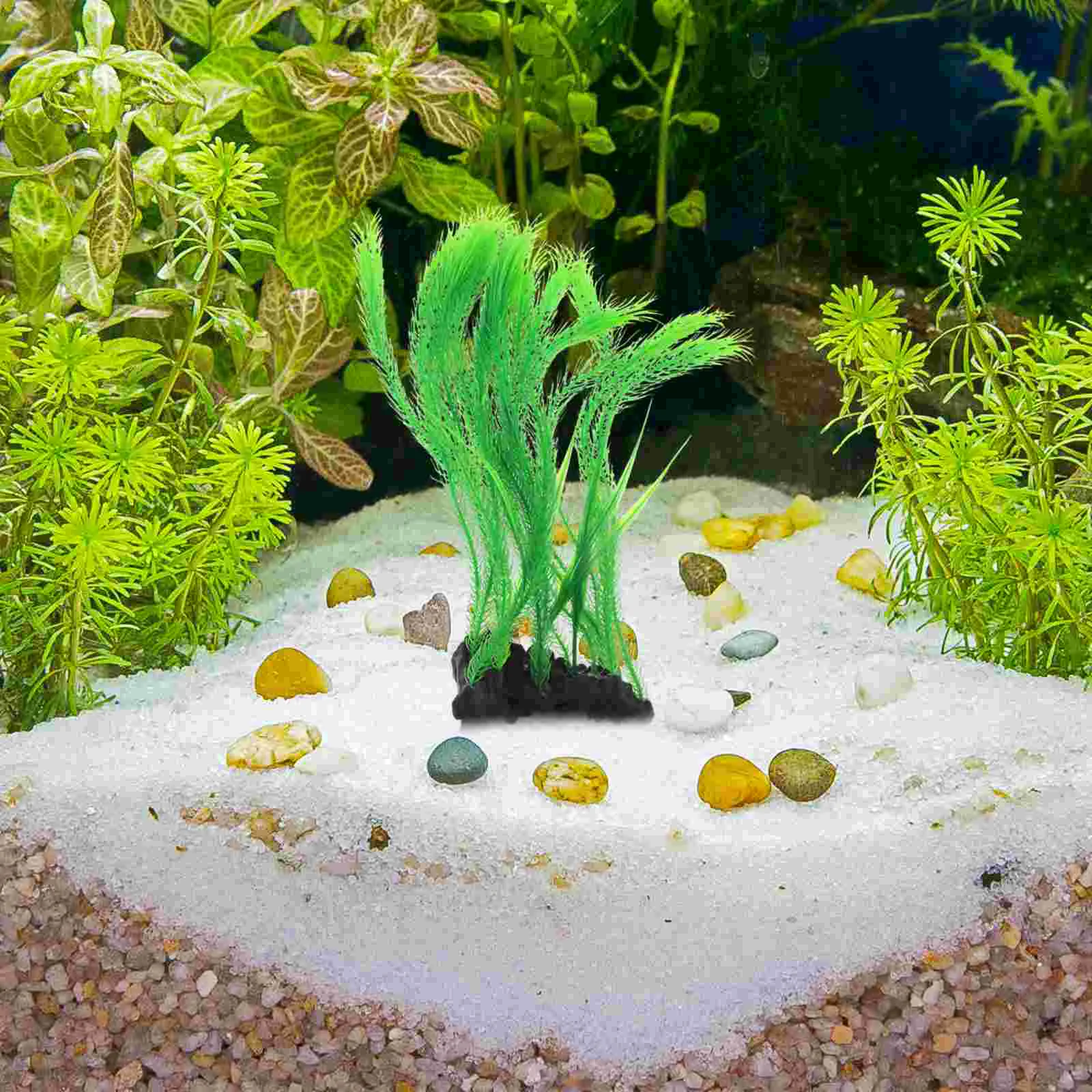 

Simulation Water Plant Fish Tank Watermifoil Aquarium Landscaping Aquatic Plant