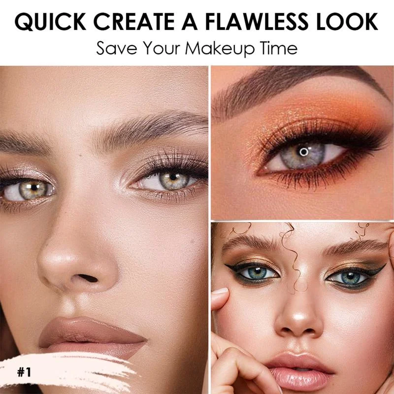 6 Colors Pearlescent Eyeshadow Pencil Waterproof Long Lasting Glitter Shimmer Eye Shadow Pen Eyeliner Stick Eyes Makeup Tools 3