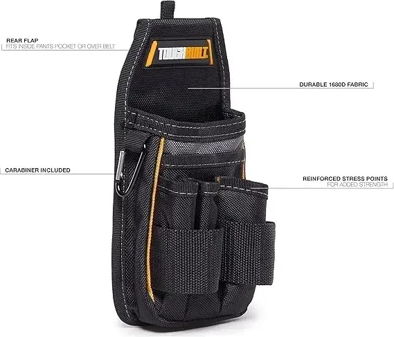 TOUGHBULILT TB-222 Quick Insert Back Clip Multi Tool Waist Bag Portable Mountaineering Buckle Multi Functional Bag 2