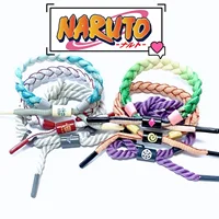 Naruto Inspired Rope Bracelet – Adjustable Anime Cosplay Wristband - Image 3