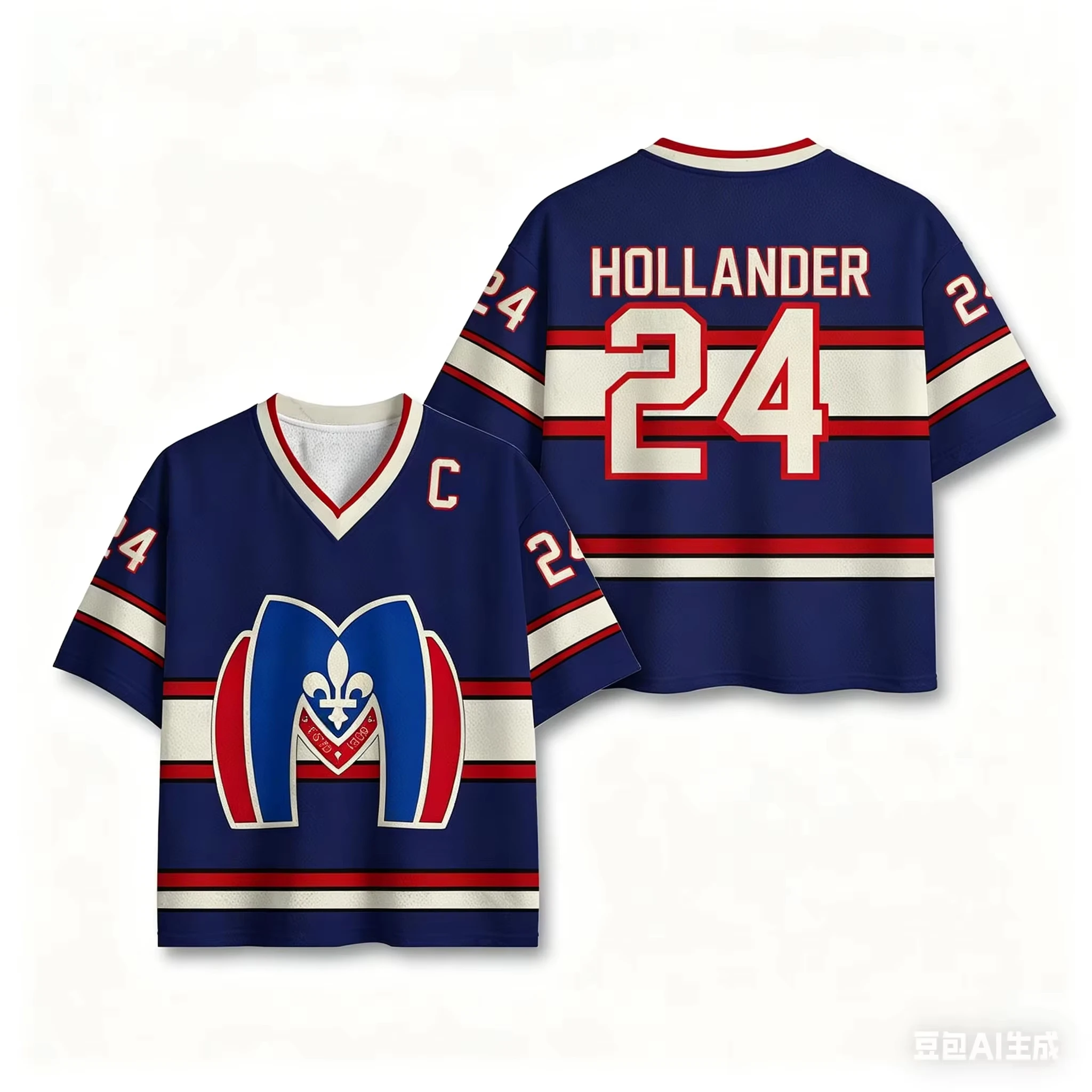 2026 Neues Street-Style Hockey-Trikot Kurzarm-T-Shirt für Männer und Frauen Rozanov HOLLANDER Sport-Freizeit-Oberteil