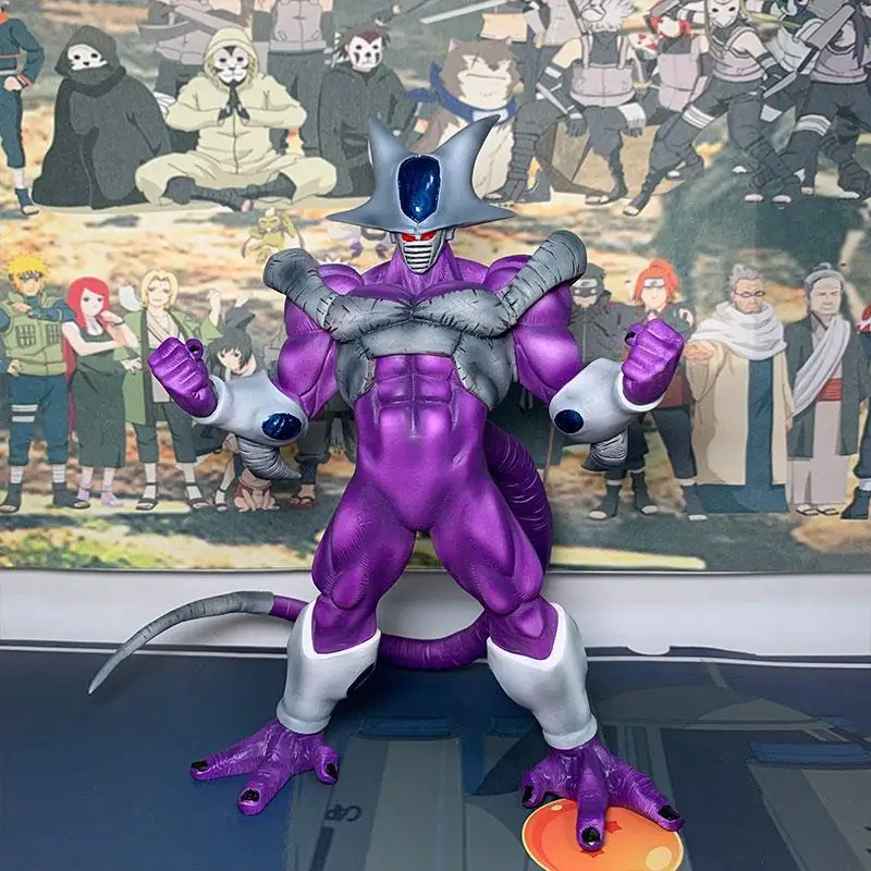 24cm Dragon Ball Cooler Broly Gold Frieza's Brother Coora Action Figure