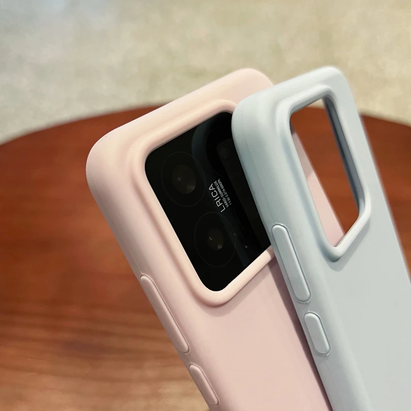Luxury Liquid Silicone Shockproof Phone Case - Premium Protection Back Cover