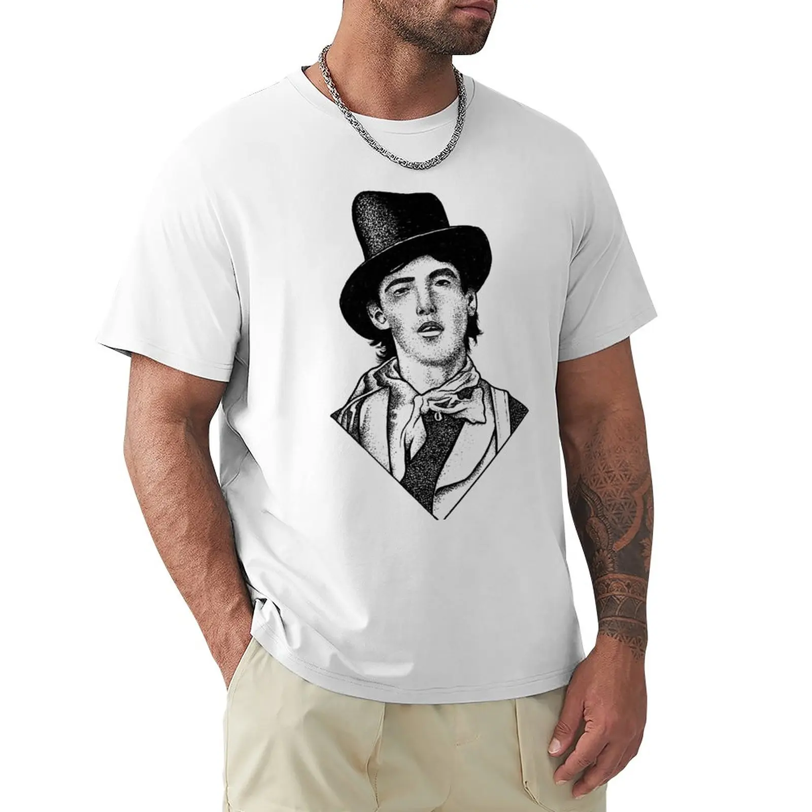 

Billy the Kid T-Shirt sports fans plus size tops men clothes