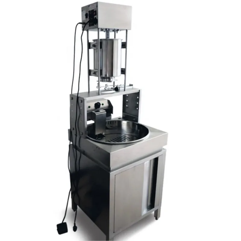 

Commercial Catering Churros Machine With Fryer Cabinet Spanish Churro Machine Making Churros Hollow Churro Fryer Churros Maker