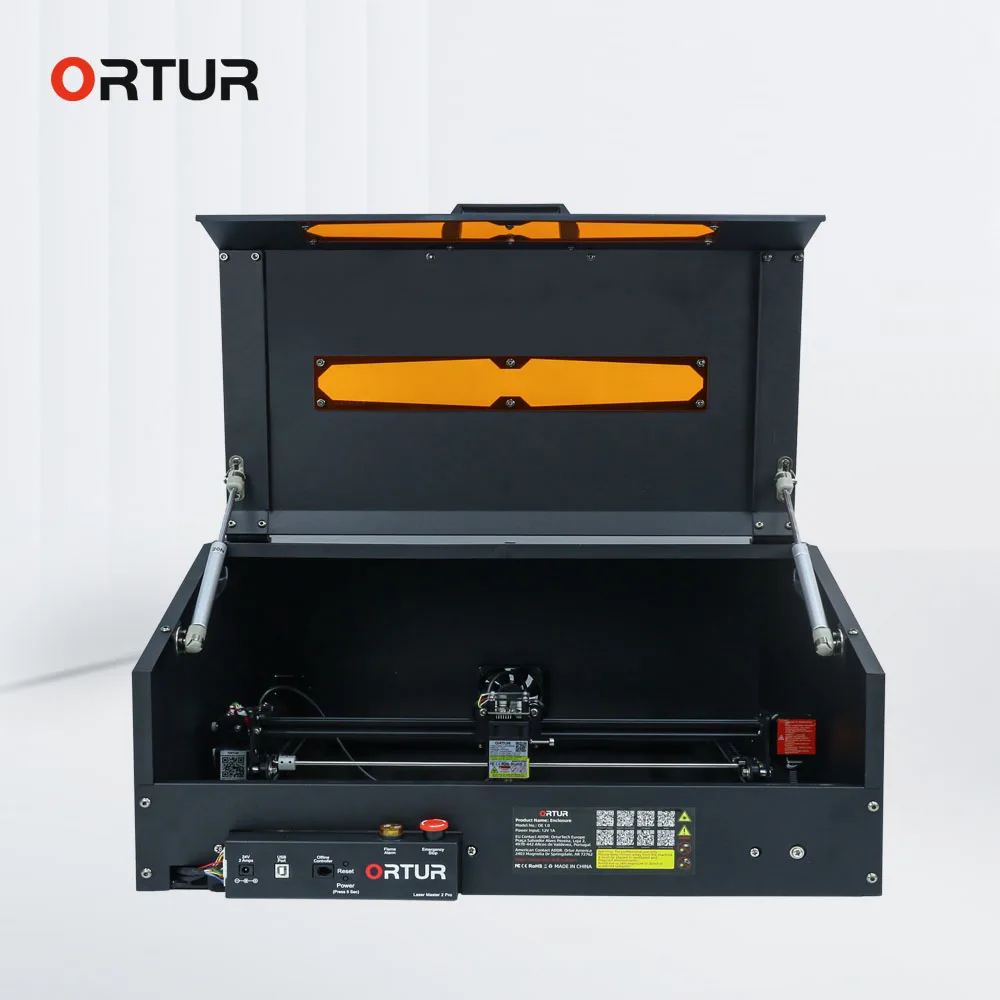Ortur Small Enclosure Removable Laser Engraving Machine Metal Cover