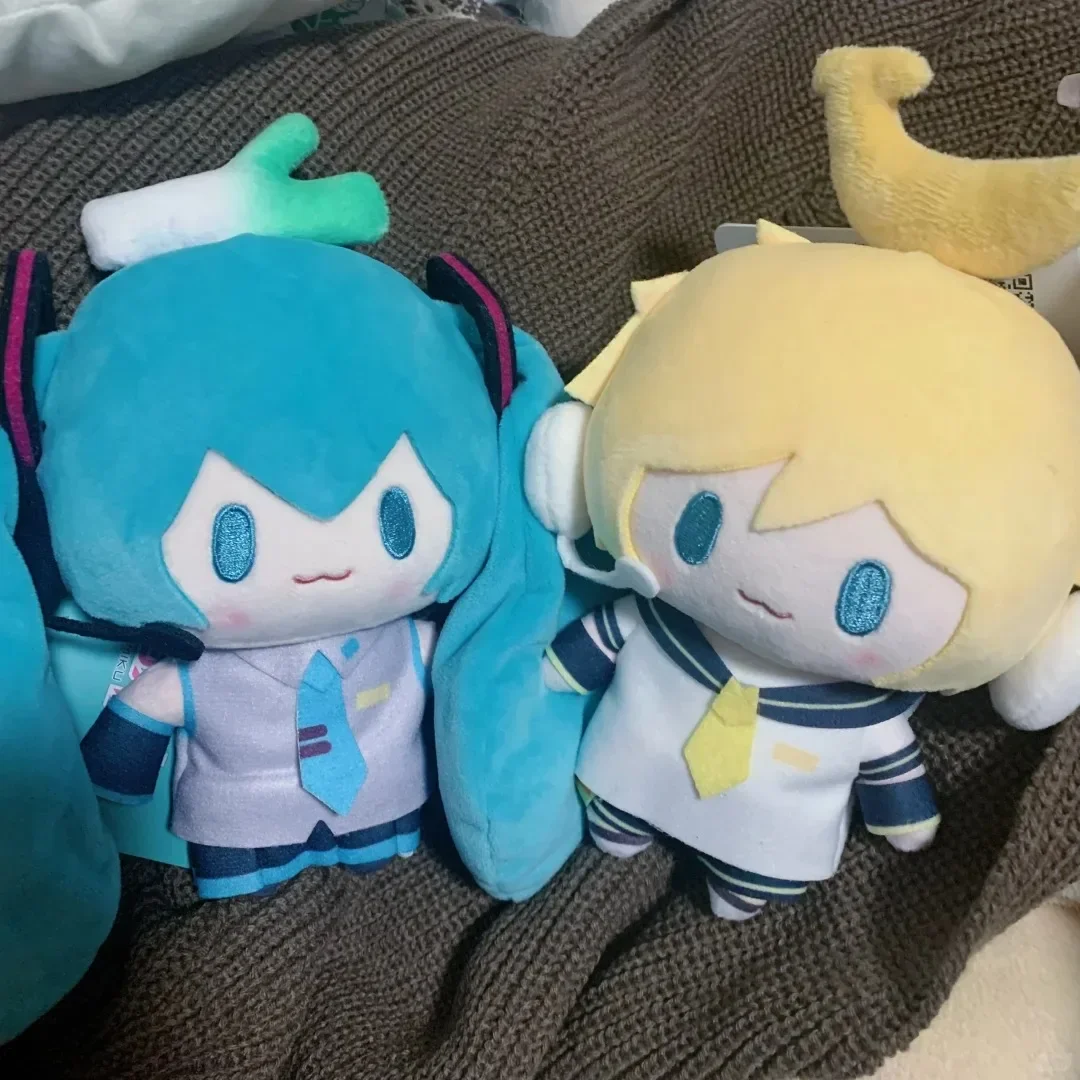Vocaloid Hatsune Miku Kagamine Len Rin Plush Doll: A Detailed Review ...
