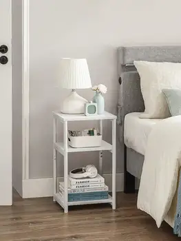 VASAGLE Side Table, Small End Table, Tall Nightstand For Living Room, Bedroom, Office, Bathroom 3