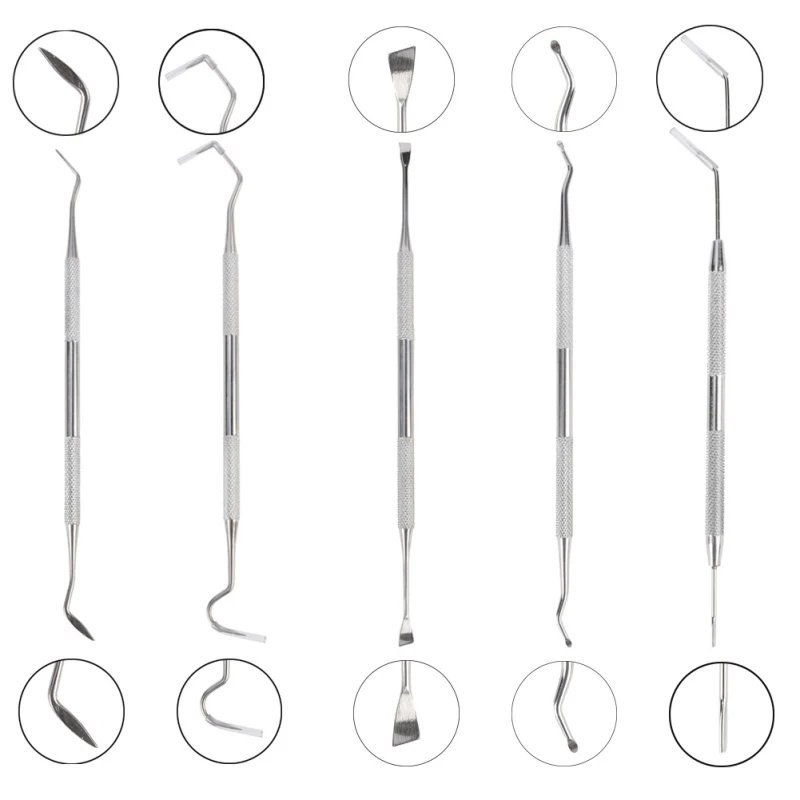 Weapon Cleaning Kit Universal Gun Hunting weapon Cleaning Kit Brush Gun Cleaning Set pick gun Tool 9pcs/Set