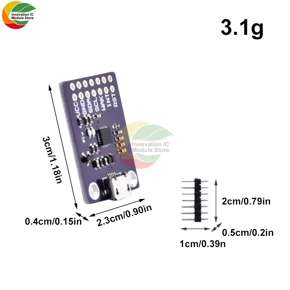 Φ CP2112 CCS811 CJMCU-2112 оценочный Комплект USB для I2C связи CP2112 ...
