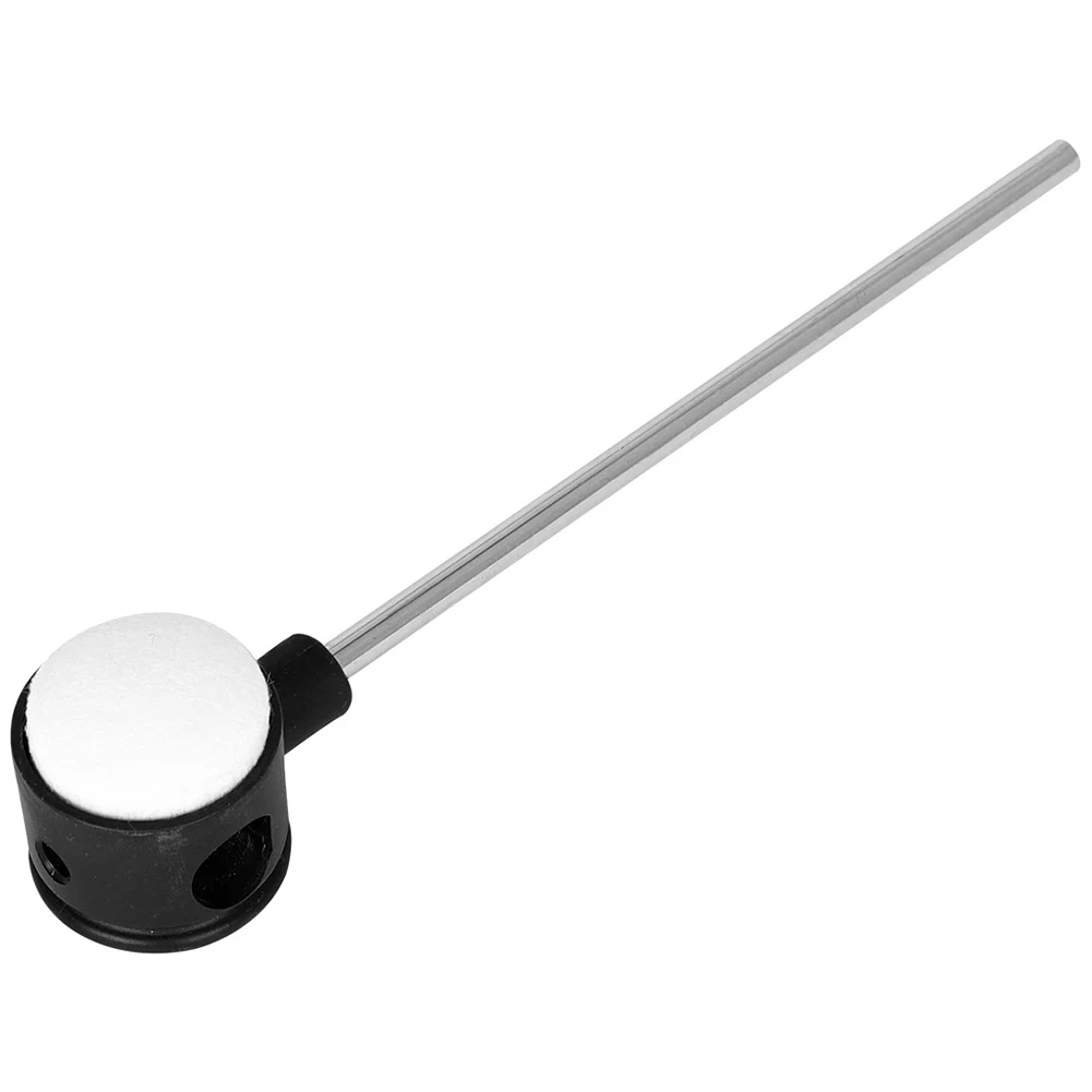 Percussion Instrument Hammer Head with Felt Head Bass Drum Beater Professional Drum Hammer for Kick Drum Percussion Instruments