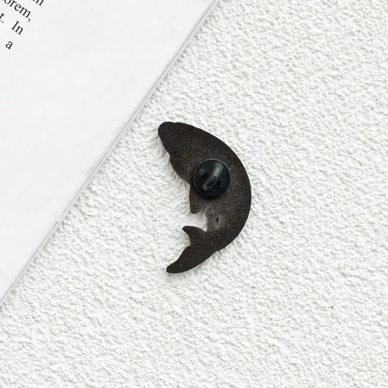 귀여운 펑크 상어 에나멜 핀 합금 브로치, 카와이 고딕 동물 라펠 배지 (배낭, 재킷, 모자용), 십대를 위한 애니메이션 쥬얼리 선물