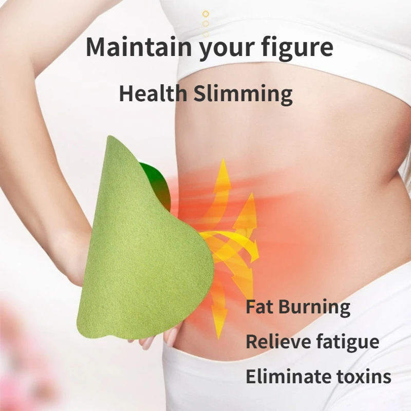 10 Pcs Slim Patch Wormwood Weight Loss Navel Sticker Slimming Products Fat Burning Anti Cellulite Health Slimming Products