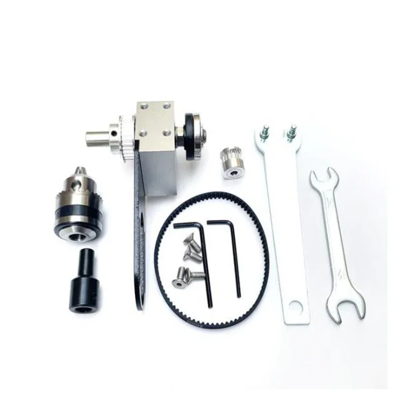Spindle Set Air Cooled Spindle Motor for DIY Woodworking