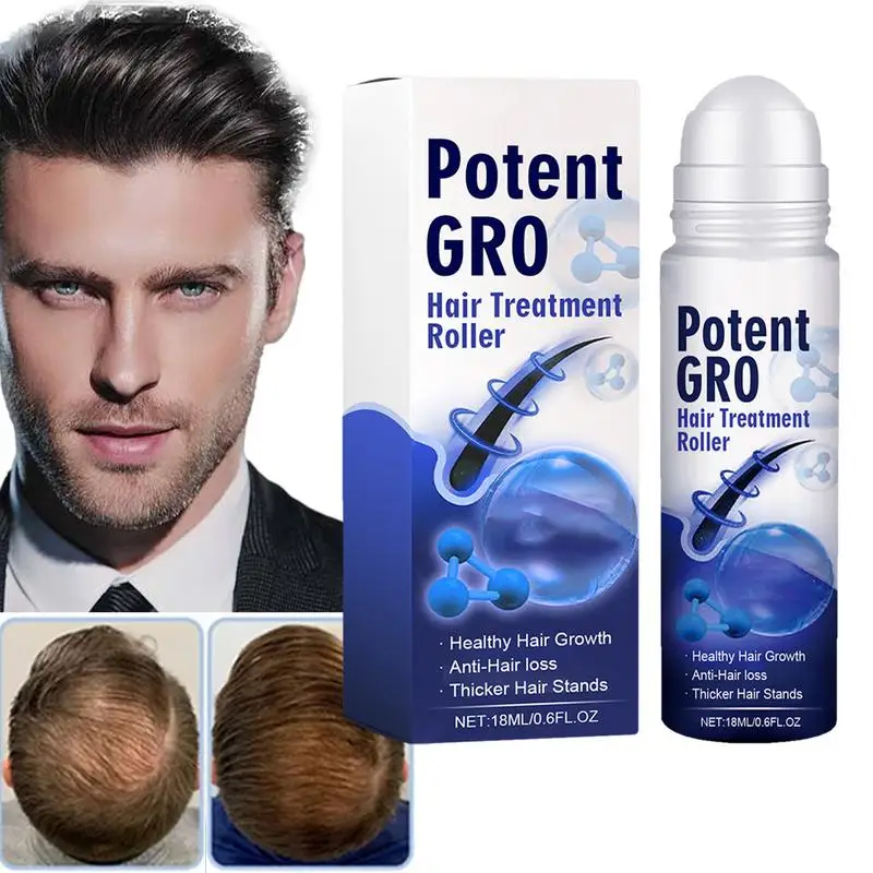 

Scalp Rollerball For Hair 18ml Moisturizing Roller Ball For Hair Strengthening And Density Personal Hair Care Products For