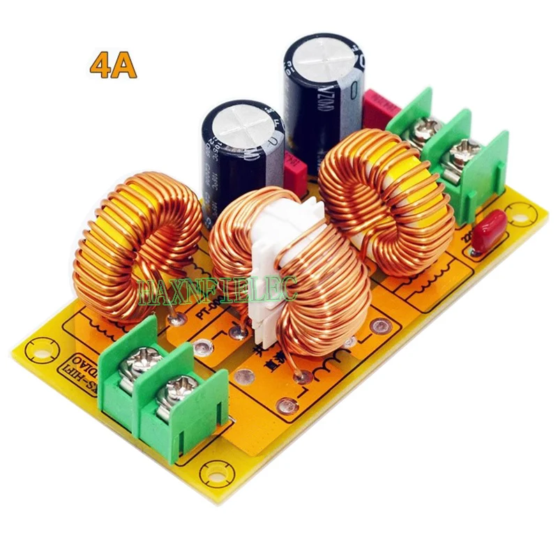 Filtro di alimentazione DC LC anti-elettromagnetico EMI - immagine 4