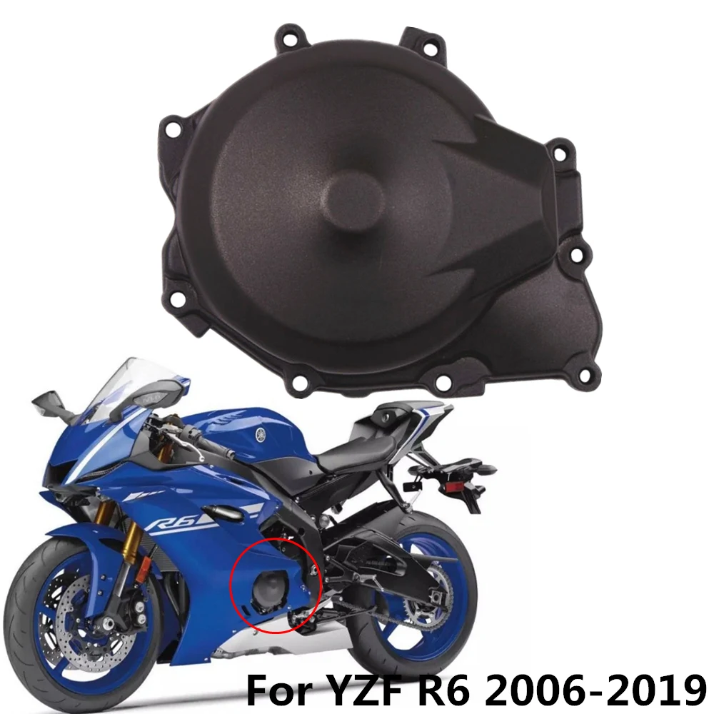 用 YZF-R1 2009-2014 オートバイアクセサリー エンジンサイドカバー保護 エンジン保護カバー(Black-2) エンジンフレーム スライド カバー リヤガード 左エンジンステーターカバークランクケースヤマハ YZF R6 600 2006-202 エンジン保護カバーアクセサリー  エンジンカバー ... エンジンアクセサリー エンジンカバー モーターステーターカバー クランクケース サイドカバーシェル YZF-R6 R6 2006 2