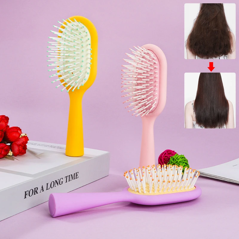 

Professional Air Cushion Hair Scalp Massage Comb Salon Hairdressing Styling Tool Anti-static Detangling Hair Brush Wet Hairbrush