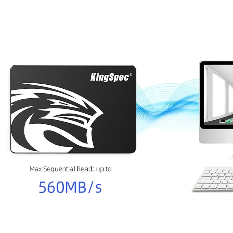 Kingspec キングスペック SSD 2.5 SATA 4TB ケース付き Amazon.com: KingSpec 4TB 2.5 SSD SATA III Internal - 550MB/s