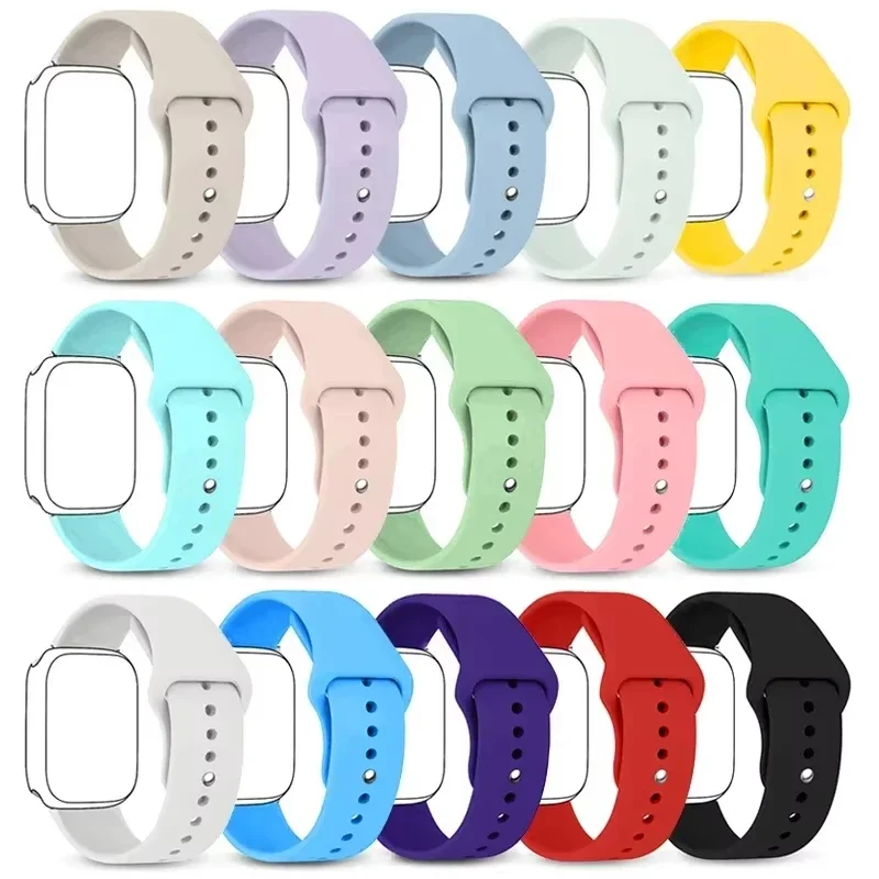 Premium Sport Silicone Strap