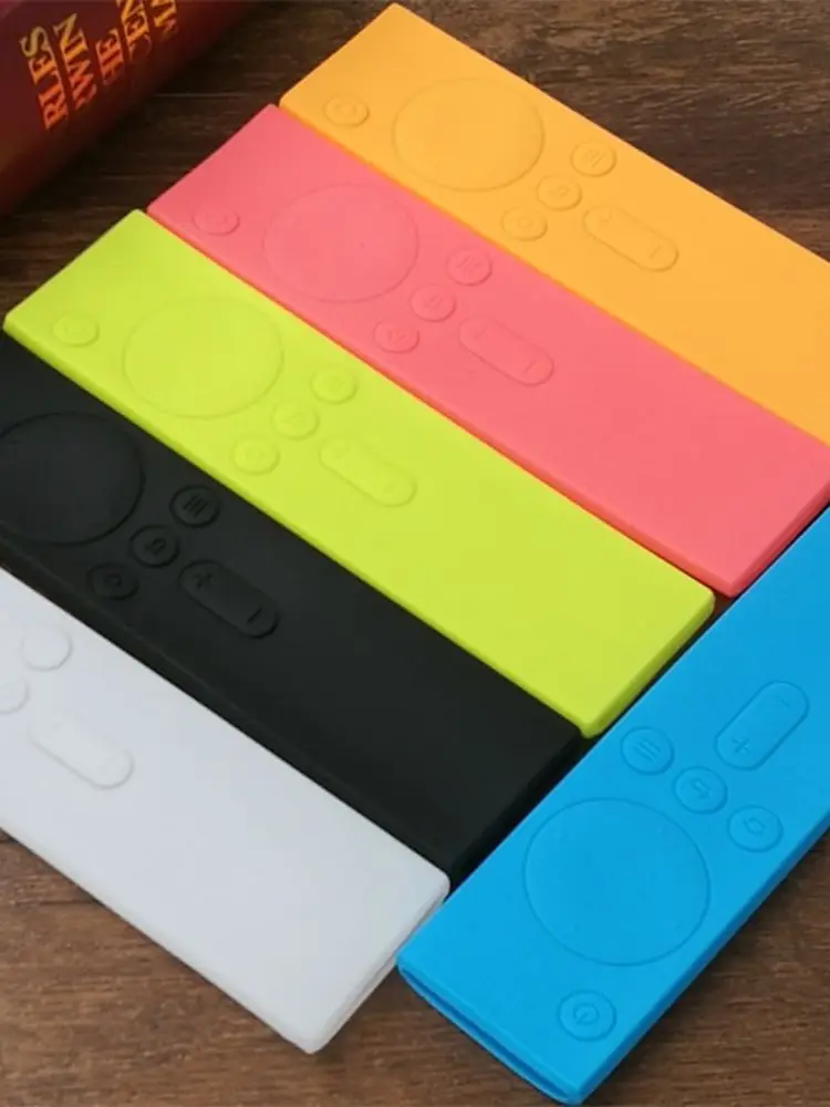 1PC Soft Anti-Slip Rubber Dust Covers Remote Cases for TV Mi Box Old Version,silicone remote case