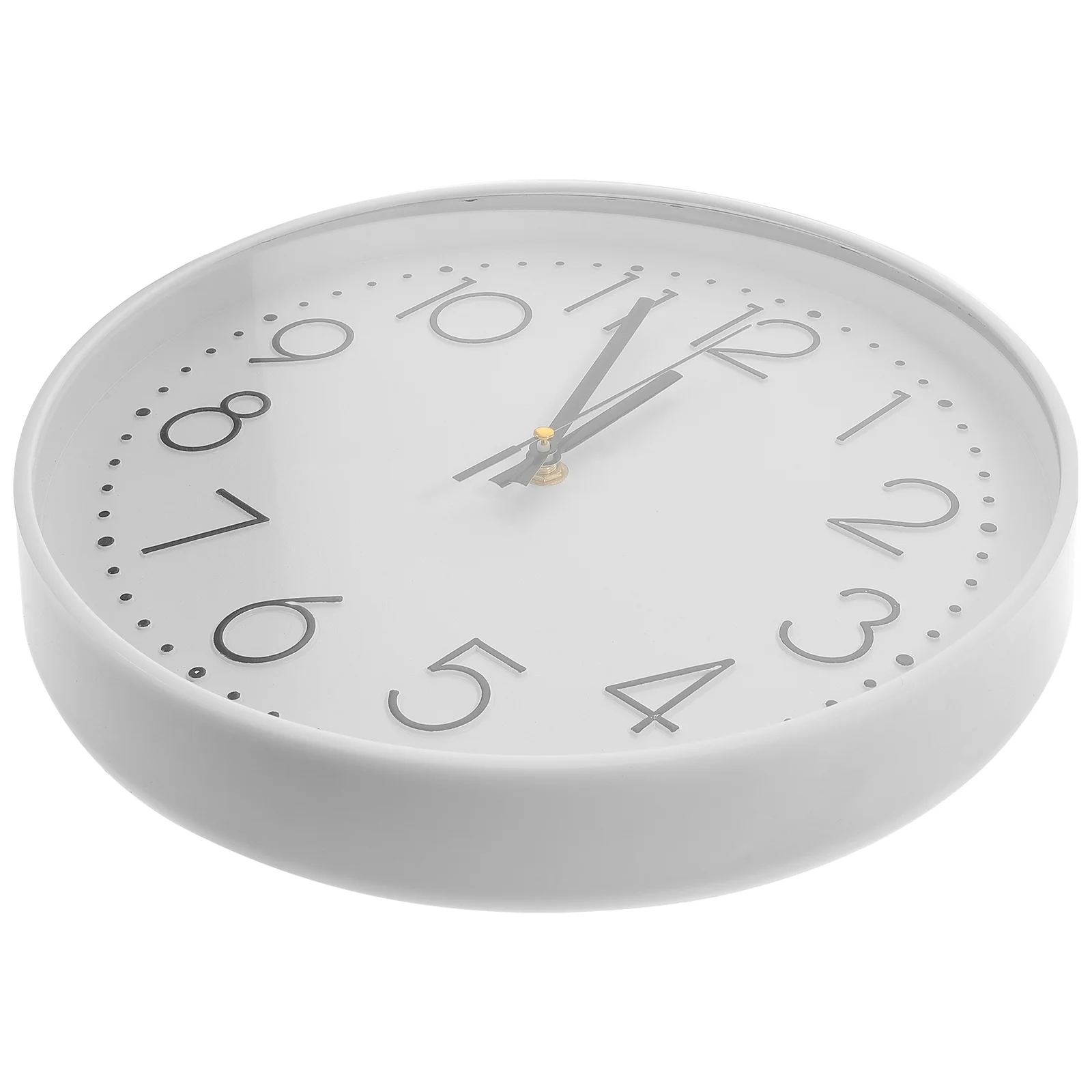

Silent Wall Clock Delicate Home Decor Convenient Wear-resistant Office Supply Arab Decorative