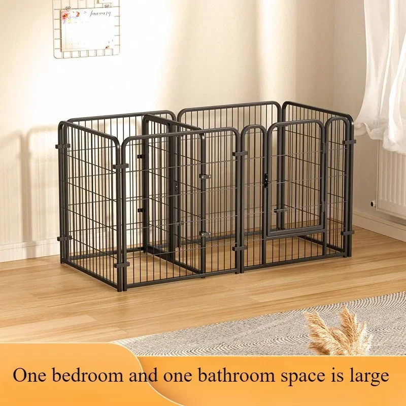Heavy Duty Dog Exercise Fence, Foldable Playpen, Puppy Kennel