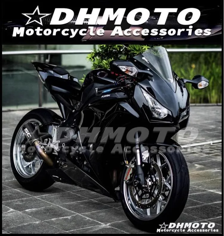 

Комплект обтекателей из АБС-пластика для мотоцикла, 4 подарка, подходит для HONDA CBR1000RR 2012 2013 2014 2015 2016 12 13 14 15 16, комплект кузова черного и серого цвета