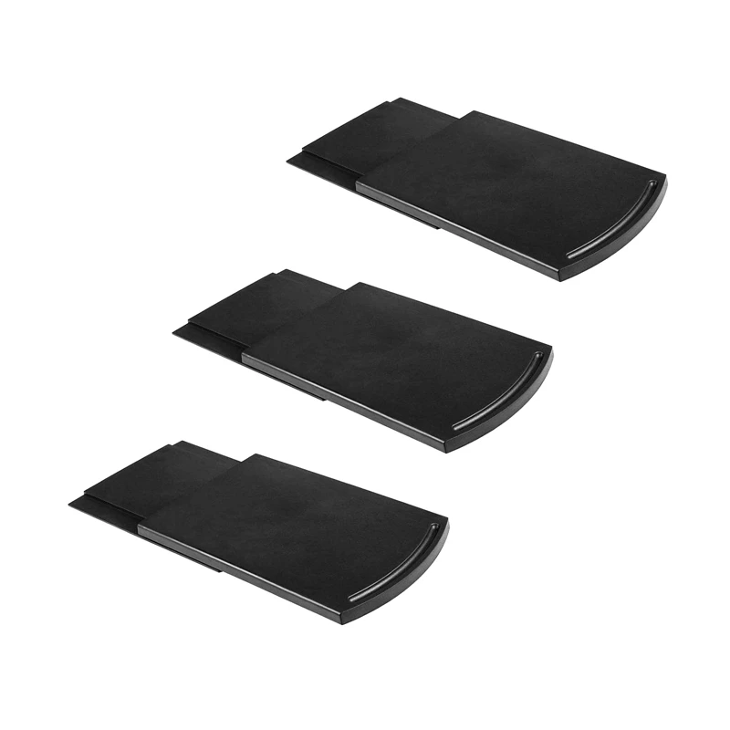 

3X Kitchen Sink Sliding Coffee Tray Mat, With Smooth Rolling Wheels Retail