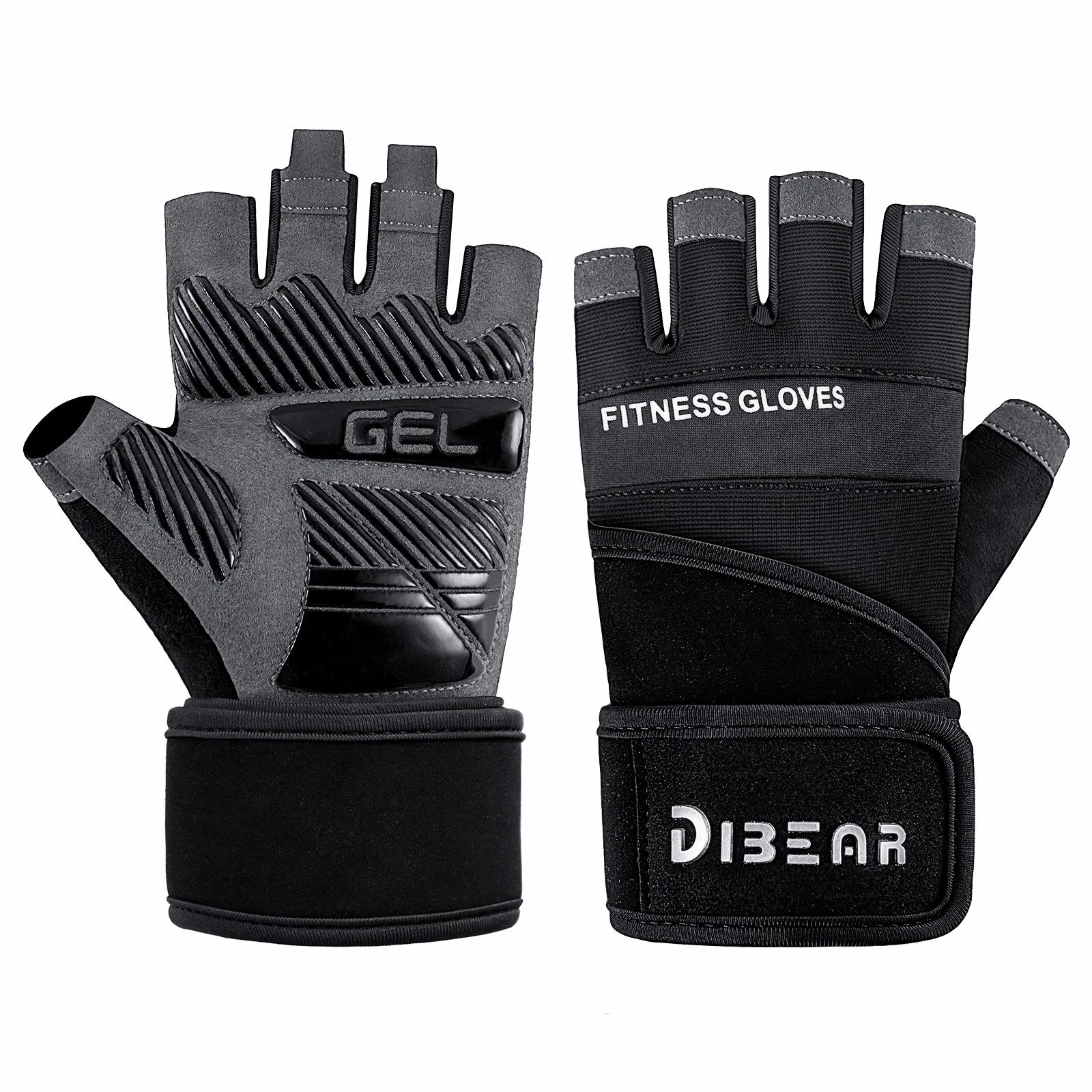 Half Finger Anti-Slip Gym Workout Gloves 2