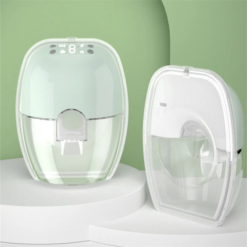 Electric Breast Milk Extractor Wearable Electric Breastpump Wearable Breast Pump Wireless Electric Breast Milk Pump Breastfeed цена и фото