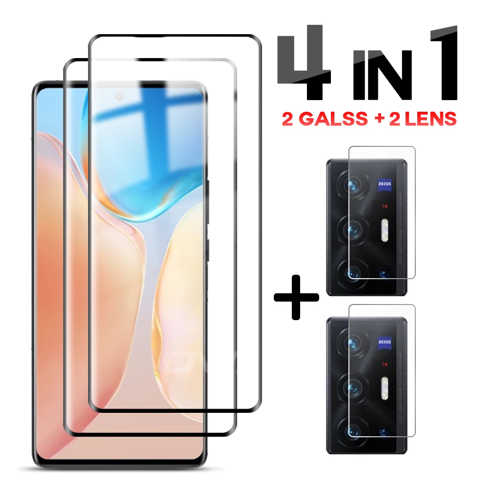 Защитная пленка для экрана из закаленного стекла Vivo X70 X60t X60 X50 Pro Plus Защитное