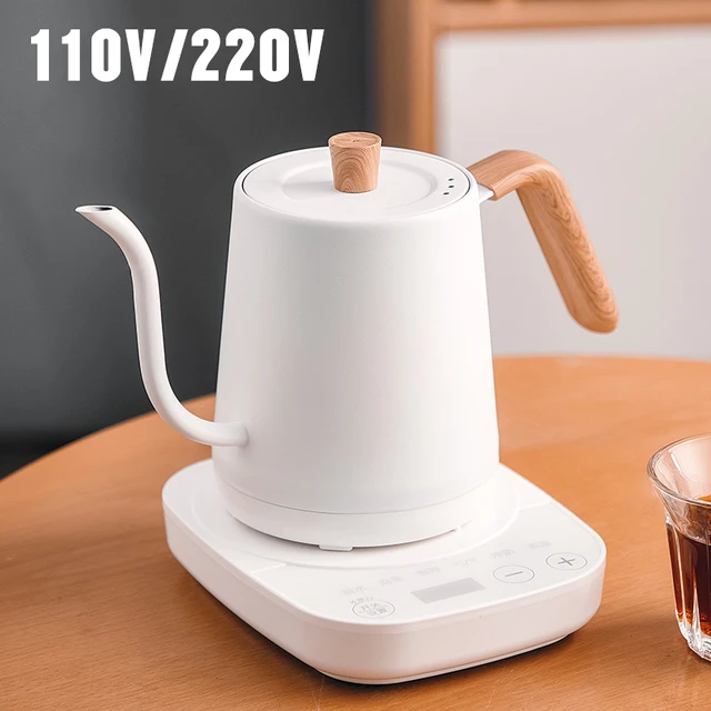 GOLD Electric Gooseneck Kettle with Temperature Controller MULTIFUNCTION  ELECTRIC VARIABLE GOOSENECK KETTLE - AliExpress