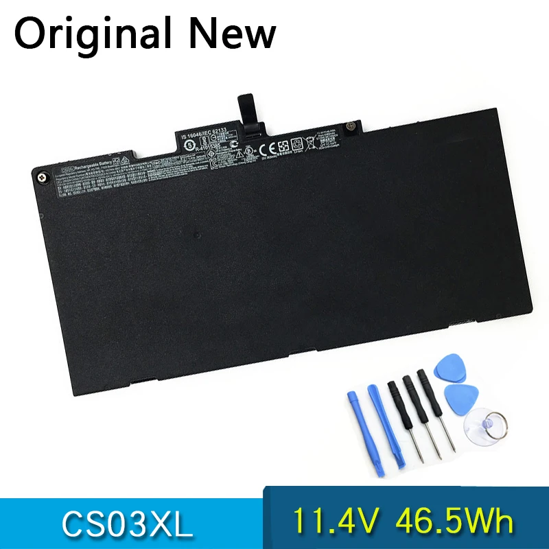 Оригинальный аккумулятор CS03 CS03XL Φ DB6U I33C I41C для HP EliteBook 740 745 840 850 G3 G4 ZBook 15u mt43 800231-1C1 |