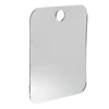1pcs Acrylic Mirror With Wall Suction Shower Mirror For Man Shaving Women Makeup Portable Travel Bathroom Accessories 13*17cm 6