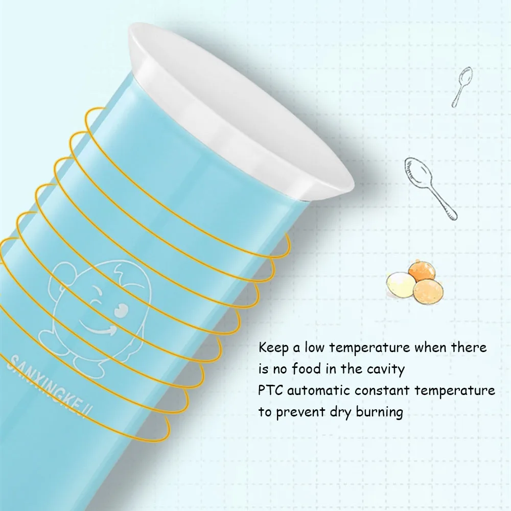 Description Picture 3 of itemAutomatic Electric Egg Master Cooker Egg Roll Maker Breakfast Scrambled Egg Sausage Boiler Sandwich Roll Easy Omelette Maker220V