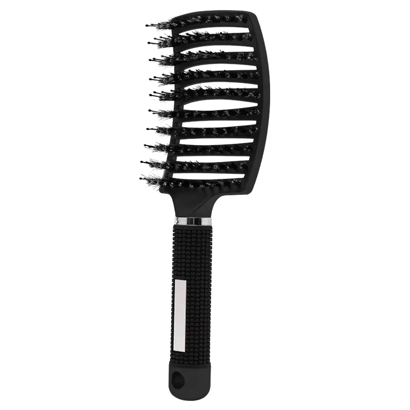 Hairdressing Salon Styling Comb Nylon Women Wet Massage Comb Curly Massage Anti-Static Hair Brush Professional Hair Styling